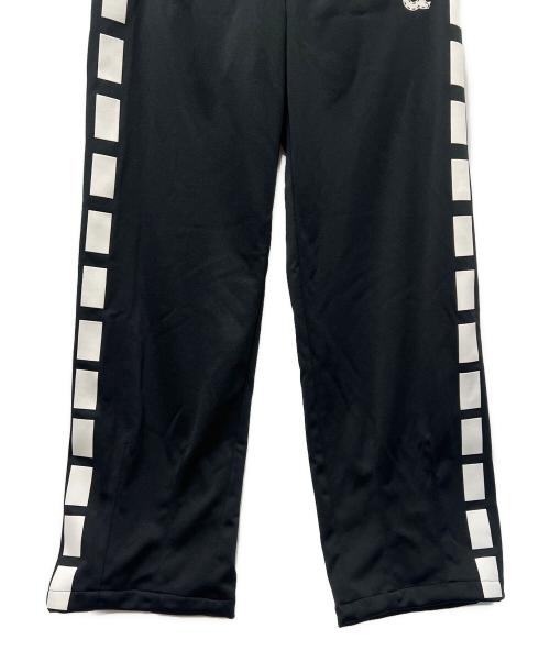 amok（アモク）amok (アモク) WIDE STITCHING TRACK PANTS ブラック サイズ:Ｓの古着・服飾アイテム