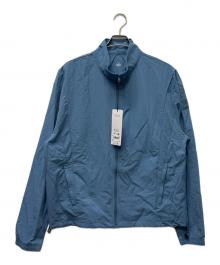 alo（アロ）の古着「TAKEAWAY TRACK FULL ZIP JACKET」｜スカイブルー