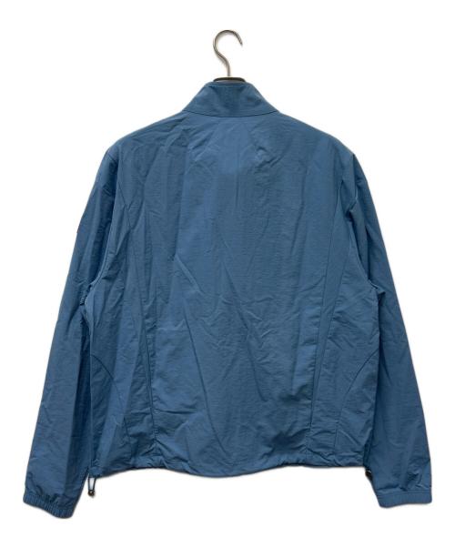 alo（アロ）alo (アロ) TAKEAWAY TRACK FULL ZIP JACKET スカイブルー サイズ:Ｍの古着・服飾アイテム
