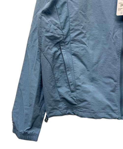 alo（アロ）alo (アロ) TAKEAWAY TRACK FULL ZIP JACKET スカイブルー サイズ:Ｍの古着・服飾アイテム