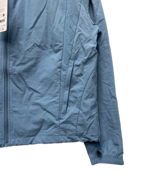 alo（アロ）alo (アロ) TAKEAWAY TRACK FULL ZIP JACKET スカイブルー サイズ:Ｍの古着・服飾アイテム