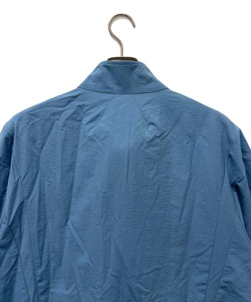 alo（アロ）alo (アロ) TAKEAWAY TRACK FULL ZIP JACKET スカイブルー サイズ:Ｍの古着・服飾アイテム