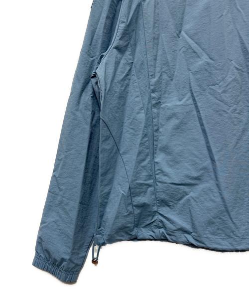 alo（アロ）alo (アロ) TAKEAWAY TRACK FULL ZIP JACKET スカイブルー サイズ:Ｍの古着・服飾アイテム
