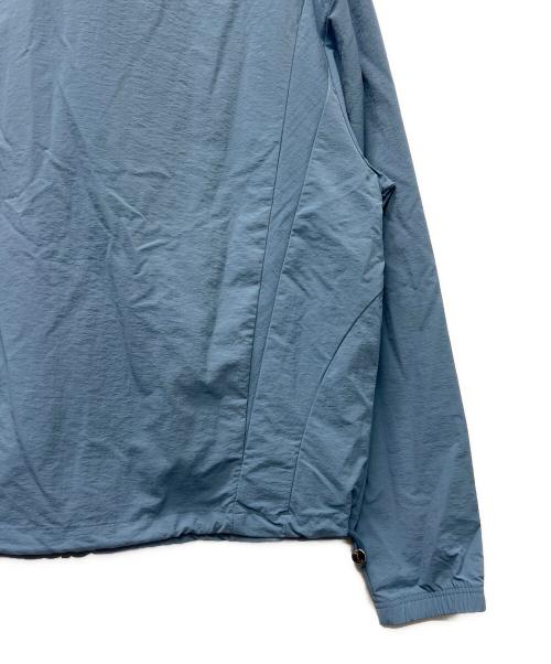 alo（アロ）alo (アロ) TAKEAWAY TRACK FULL ZIP JACKET スカイブルー サイズ:Ｍの古着・服飾アイテム