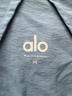 中古・古着 alo (アロ) TAKEAWAY TRACK FULL ZIP JACKET スカイブルー サイズ:Ｍ：15000円