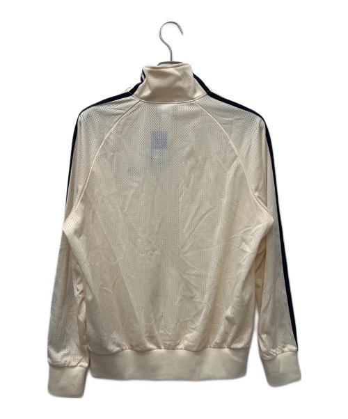 adidas（アディダス）adidas (アディダス) ファイヤーバード メッシュ TT トラックトップ ベージュ サイズ:Ｌの古着・服飾アイテム