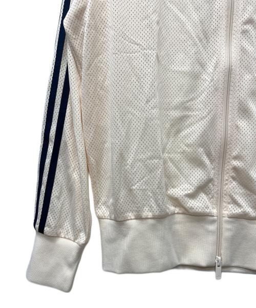 adidas（アディダス）adidas (アディダス) ファイヤーバード メッシュ TT トラックトップ ベージュ サイズ:Ｌの古着・服飾アイテム