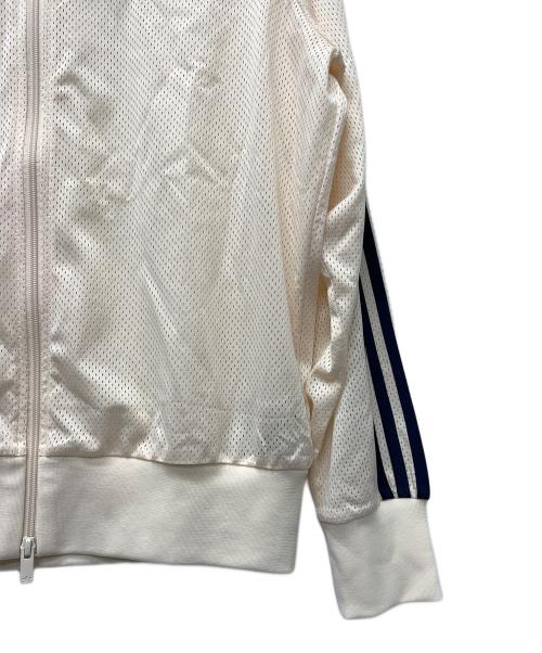 adidas（アディダス）adidas (アディダス) ファイヤーバード メッシュ TT トラックトップ ベージュ サイズ:Ｌの古着・服飾アイテム
