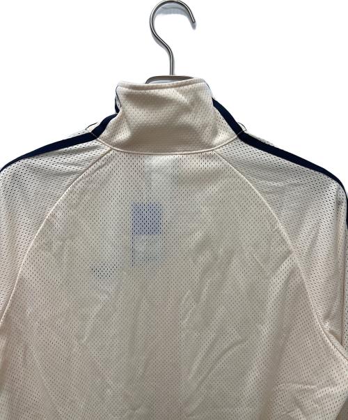 adidas（アディダス）adidas (アディダス) ファイヤーバード メッシュ TT トラックトップ ベージュ サイズ:Ｌの古着・服飾アイテム