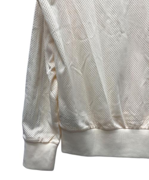 adidas（アディダス）adidas (アディダス) ファイヤーバード メッシュ TT トラックトップ ベージュ サイズ:Ｌの古着・服飾アイテム