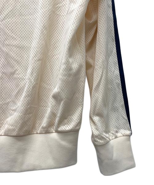 adidas（アディダス）adidas (アディダス) ファイヤーバード メッシュ TT トラックトップ ベージュ サイズ:Ｌの古着・服飾アイテム