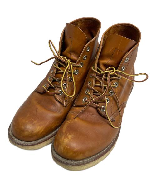 RED WING（レッドウィング）RED WING (レッドウィング) ブーツ ブラウン サイズ:25.5の古着・服飾アイテム