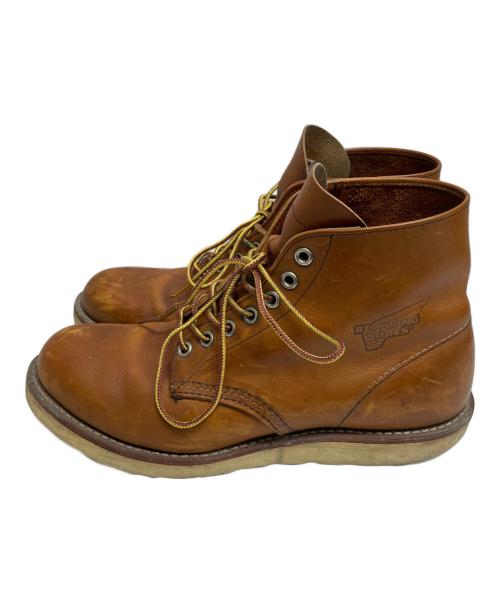RED WING（レッドウィング）RED WING (レッドウィング) ブーツ ブラウン サイズ:25.5の古着・服飾アイテム