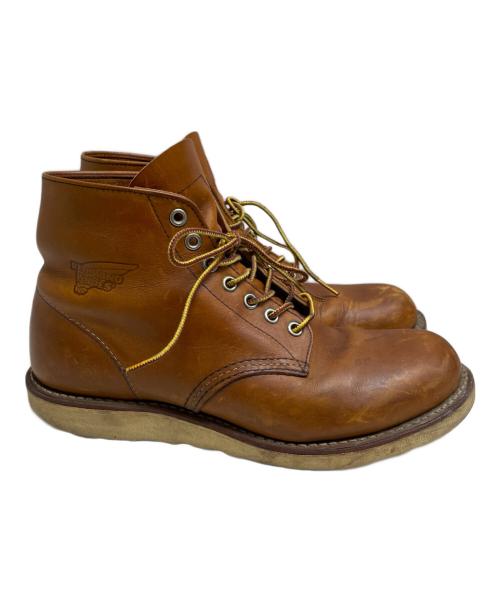 RED WING（レッドウィング）RED WING (レッドウィング) ブーツ ブラウン サイズ:25.5の古着・服飾アイテム