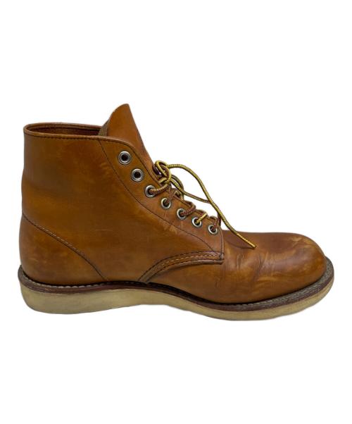 RED WING（レッドウィング）RED WING (レッドウィング) ブーツ ブラウン サイズ:25.5の古着・服飾アイテム