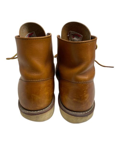 RED WING（レッドウィング）RED WING (レッドウィング) ブーツ ブラウン サイズ:25.5の古着・服飾アイテム