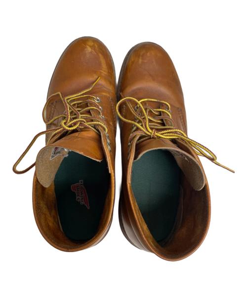RED WING（レッドウィング）RED WING (レッドウィング) ブーツ ブラウン サイズ:25.5の古着・服飾アイテム