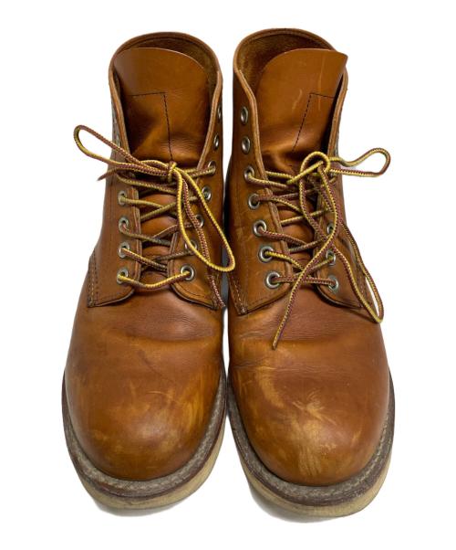 RED WING（レッドウィング）RED WING (レッドウィング) ブーツ ブラウン サイズ:25.5の古着・服飾アイテム