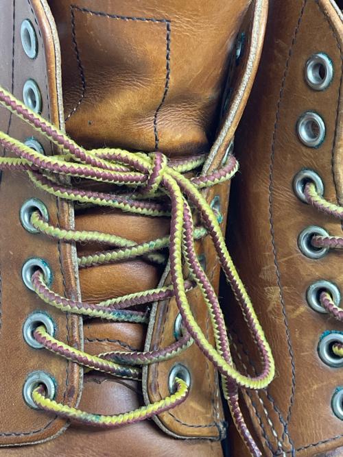 RED WING（レッドウィング）RED WING (レッドウィング) ブーツ ブラウン サイズ:25.5の古着・服飾アイテム