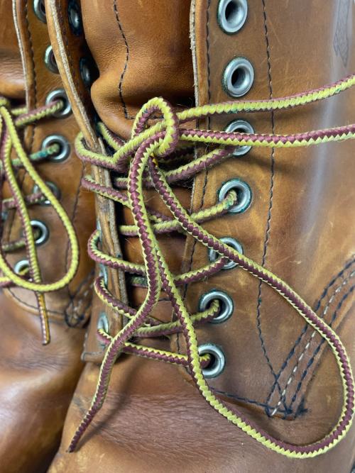 RED WING（レッドウィング）RED WING (レッドウィング) ブーツ ブラウン サイズ:25.5の古着・服飾アイテム