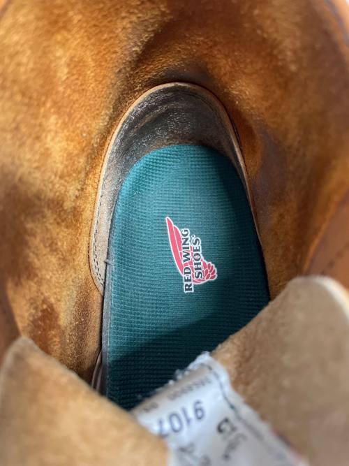 RED WING（レッドウィング）RED WING (レッドウィング) ブーツ ブラウン サイズ:25.5の古着・服飾アイテム
