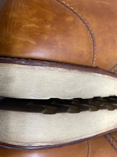 RED WING（レッドウィング）RED WING (レッドウィング) ブーツ ブラウン サイズ:25.5の古着・服飾アイテム