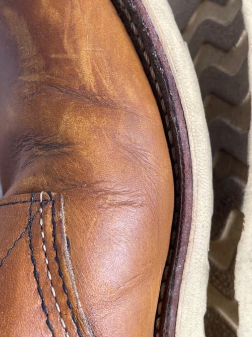 RED WING（レッドウィング）RED WING (レッドウィング) ブーツ ブラウン サイズ:25.5の古着・服飾アイテム