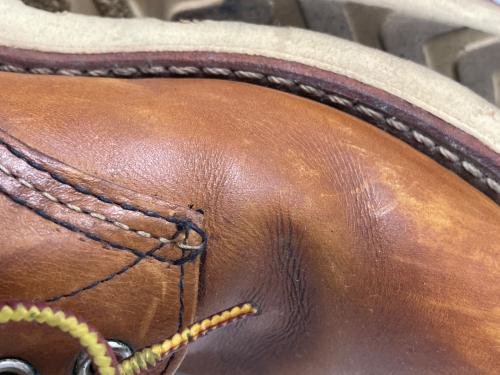 RED WING（レッドウィング）RED WING (レッドウィング) ブーツ ブラウン サイズ:25.5の古着・服飾アイテム
