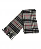 BURBERRY LONDONバーバリーロンドン）の古着「マフラー」｜グレー