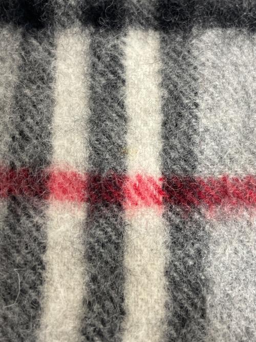 BURBERRY LONDON（バーバリーロンドン）BURBERRY LONDON (バーバリーロンドン) マフラー グレーの古着・服飾アイテム