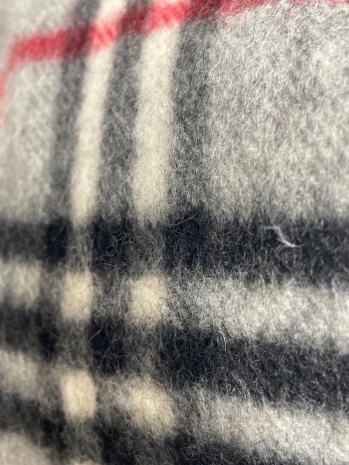 BURBERRY LONDON（バーバリーロンドン）BURBERRY LONDON (バーバリーロンドン) マフラー グレーの古着・服飾アイテム