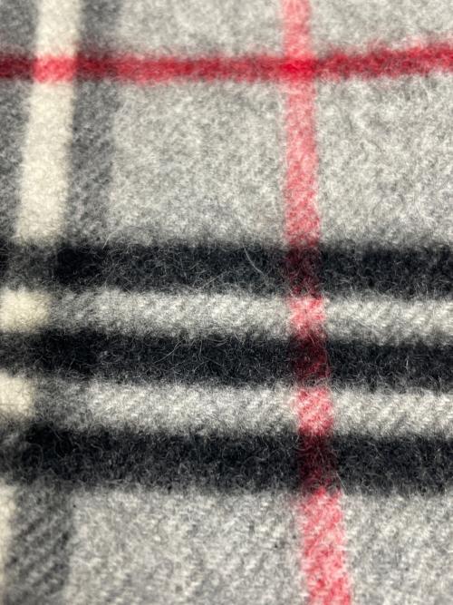 BURBERRY LONDON（バーバリーロンドン）BURBERRY LONDON (バーバリーロンドン) マフラー グレーの古着・服飾アイテム