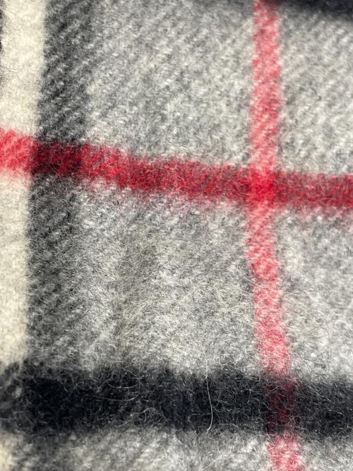 BURBERRY LONDON（バーバリーロンドン）BURBERRY LONDON (バーバリーロンドン) マフラー グレーの古着・服飾アイテム