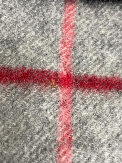 BURBERRY LONDON（バーバリーロンドン）BURBERRY LONDON (バーバリーロンドン) マフラー グレーの古着・服飾アイテム