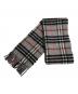 BURBERRY LONDON（バーバリーロンドン）の古着「マフラー」｜グレー