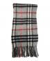 BURBERRY LONDON (バーバリーロンドン) マフラー グレー：5000円
