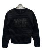 ALEXANDER WANGアレキサンダー・ワン）の古着「メッシュプルオーバー」｜ブラック