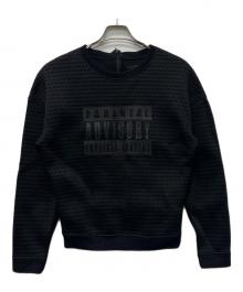 ALEXANDER WANG（アレキサンダー・ワン）の古着「メッシュプルオーバー」｜ブラック