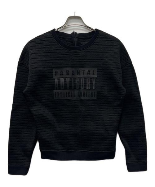 ALEXANDER WANG（アレキサンダー・ワン）ALEXANDER WANG (アレキサンダー・ワン) メッシュプルオーバー ブラック サイズ:ＸＳの古着・服飾アイテム