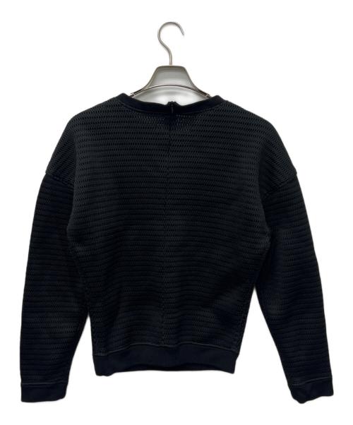 ALEXANDER WANG（アレキサンダー・ワン）ALEXANDER WANG (アレキサンダー・ワン) メッシュプルオーバー ブラック サイズ:ＸＳの古着・服飾アイテム