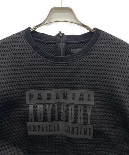 ALEXANDER WANG（アレキサンダー・ワン）ALEXANDER WANG (アレキサンダー・ワン) メッシュプルオーバー ブラック サイズ:ＸＳの古着・服飾アイテム
