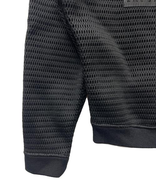 ALEXANDER WANG（アレキサンダー・ワン）ALEXANDER WANG (アレキサンダー・ワン) メッシュプルオーバー ブラック サイズ:ＸＳの古着・服飾アイテム