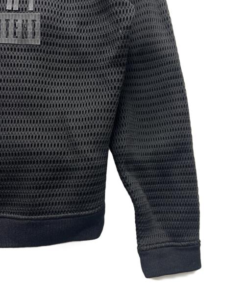 ALEXANDER WANG（アレキサンダー・ワン）ALEXANDER WANG (アレキサンダー・ワン) メッシュプルオーバー ブラック サイズ:ＸＳの古着・服飾アイテム