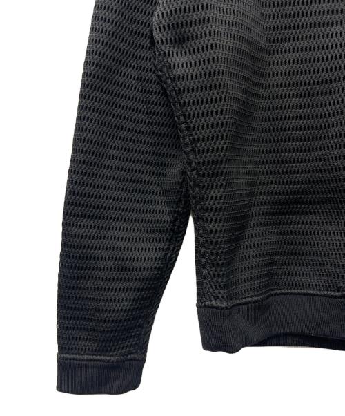 ALEXANDER WANG（アレキサンダー・ワン）ALEXANDER WANG (アレキサンダー・ワン) メッシュプルオーバー ブラック サイズ:ＸＳの古着・服飾アイテム