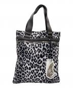 LeSportsac×MAISON DE REEFURレスポートサック×メゾン ド リーファー）の古着「トートバッグ」｜ホワイト×ブラック