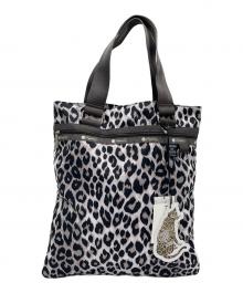 LeSportsac×MAISON DE REEFUR（レスポートサック×メゾン ド リーファー）の古着「トートバッグ」｜ホワイト×ブラック