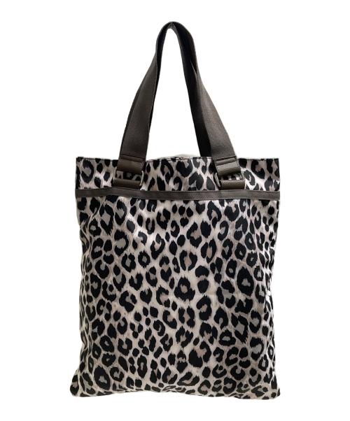 LeSportsac（レスポートサック）LeSportsac (レスポートサック) MAISON DE REEFUR (メゾン ド リーファー) トートバッグ ホワイト×ブラックの古着・服飾アイテム