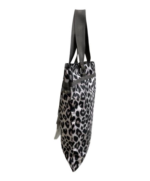 LeSportsac（レスポートサック）LeSportsac (レスポートサック) MAISON DE REEFUR (メゾン ド リーファー) トートバッグ ホワイト×ブラックの古着・服飾アイテム