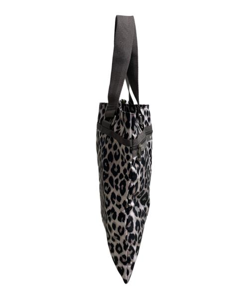 LeSportsac（レスポートサック）LeSportsac (レスポートサック) MAISON DE REEFUR (メゾン ド リーファー) トートバッグ ホワイト×ブラックの古着・服飾アイテム
