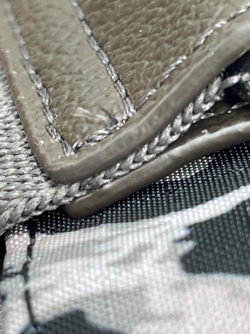 LeSportsac（レスポートサック）LeSportsac (レスポートサック) MAISON DE REEFUR (メゾン ド リーファー) トートバッグ ホワイト×ブラックの古着・服飾アイテム